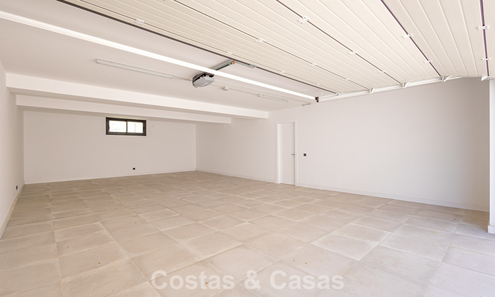 Newly built contemporary luxury villa with sea views for sale in Mijas, Costa del Sol 802148