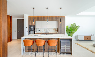 Newly built contemporary luxury villa with sea views for sale in Mijas, Costa del Sol 802150 