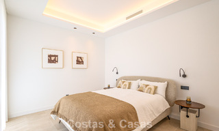 Newly built contemporary luxury villa with sea views for sale in Mijas, Costa del Sol 802153 