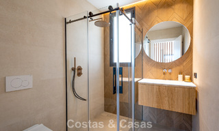 Newly built contemporary luxury villa with sea views for sale in Mijas, Costa del Sol 802154 