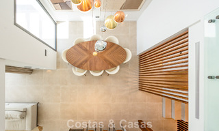 Newly built contemporary luxury villa with sea views for sale in Mijas, Costa del Sol 802156 