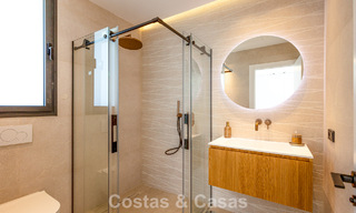 Newly built contemporary luxury villa with sea views for sale in Mijas, Costa del Sol 802158 