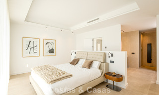 Newly built contemporary luxury villa with sea views for sale in Mijas, Costa del Sol 802160 