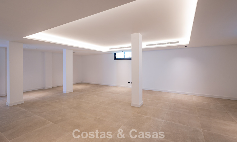Newly built contemporary luxury villa with sea views for sale in Mijas, Costa del Sol 802169
