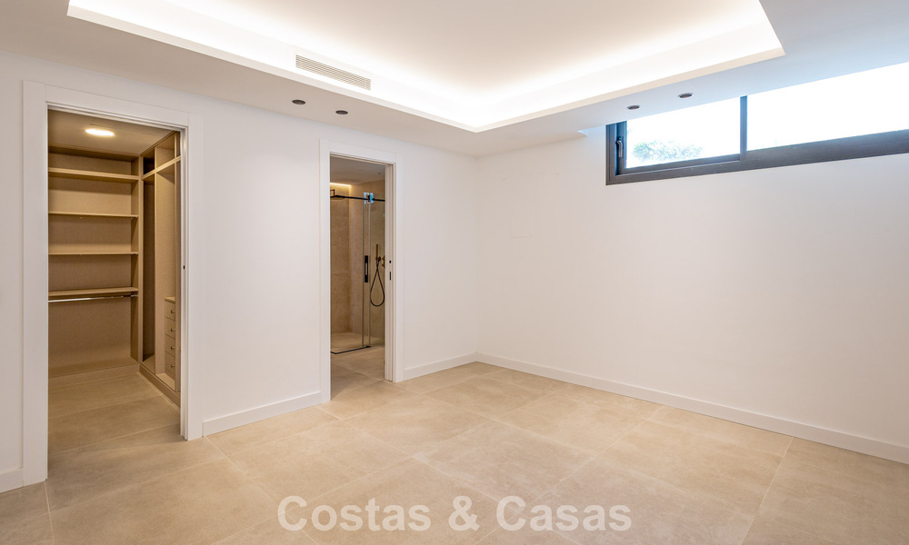 Newly built contemporary luxury villa with sea views for sale in Mijas, Costa del Sol 802170
