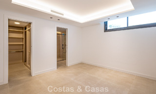 Newly built contemporary luxury villa with sea views for sale in Mijas, Costa del Sol 802170 
