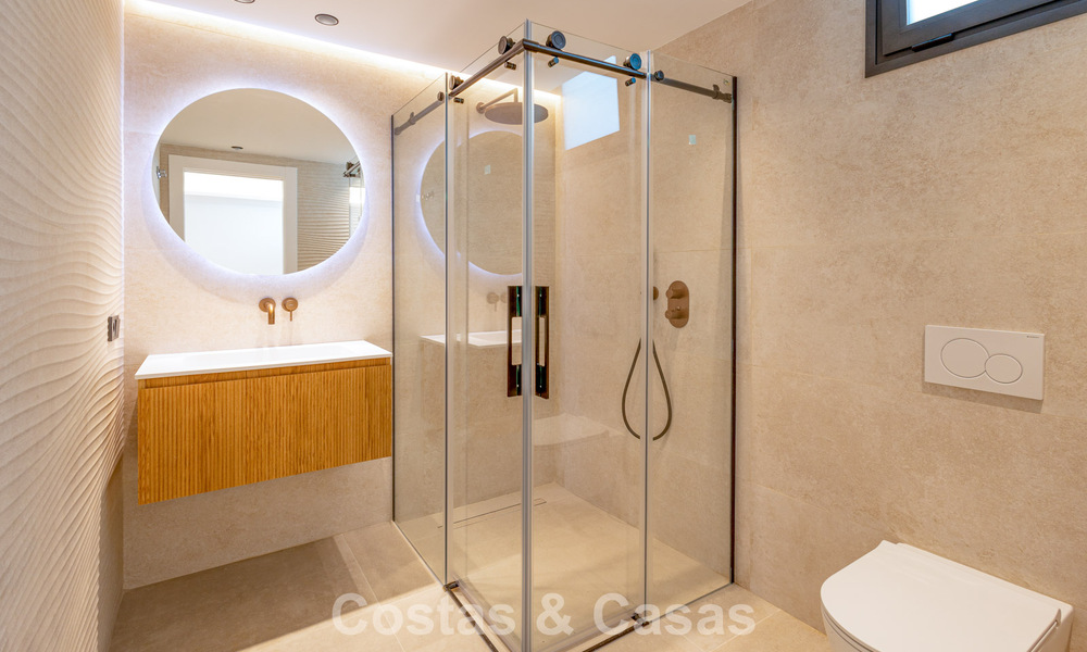 Newly built contemporary luxury villa with sea views for sale in Mijas, Costa del Sol 802171