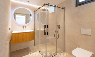 Newly built contemporary luxury villa with sea views for sale in Mijas, Costa del Sol 802171 