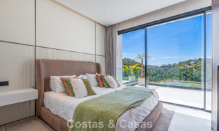 Move-in ready contemporary luxury villa for sale in a gated community in Marbella - Benahavís 802414 