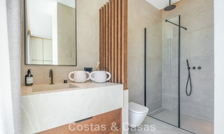 Move-in ready contemporary luxury villa for sale in a gated community in Marbella - Benahavís 802415 
