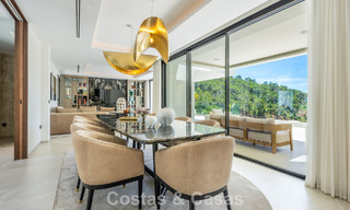 Move-in ready contemporary luxury villa for sale in a gated community in Marbella - Benahavís 802419 