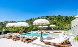 Move-in ready contemporary luxury villa for sale in a gated community in Marbella - Benahavís 802423 