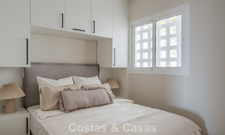 Stylish renovated apartment with sea views for sale in the hills of Marbella - Benahavís 802433 