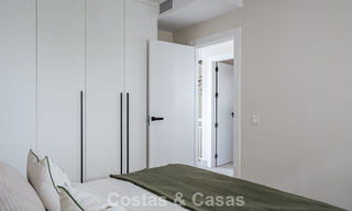 Stylish renovated apartment with sea views for sale in the hills of Marbella - Benahavís 802435 