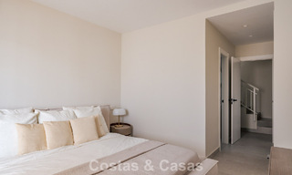 Stylish renovated apartment with sea views for sale in the hills of Marbella - Benahavís 802438 