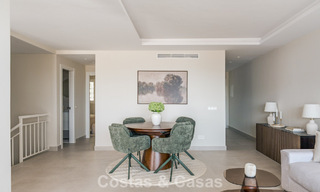 Stylish renovated apartment with sea views for sale in the hills of Marbella - Benahavís 802448 