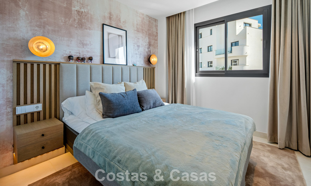Contemporary apartment for sale in an innovative lifestyle complex in Fuengirola, Costa del Sol 802525