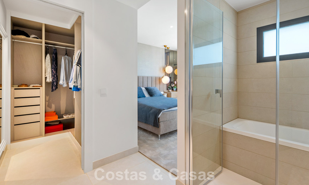 Contemporary apartment for sale in an innovative lifestyle complex in Fuengirola, Costa del Sol 802526