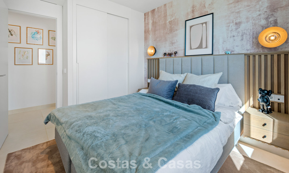 Contemporary apartment for sale in an innovative lifestyle complex in Fuengirola, Costa del Sol 802534