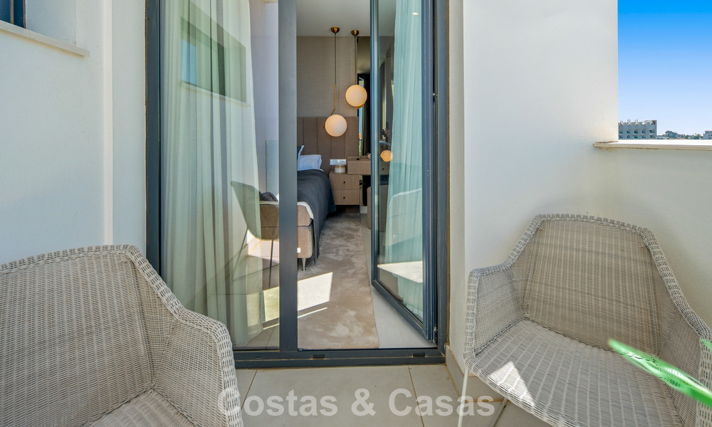 Contemporary apartment for sale in an innovative lifestyle complex in Fuengirola, Costa del Sol 802537