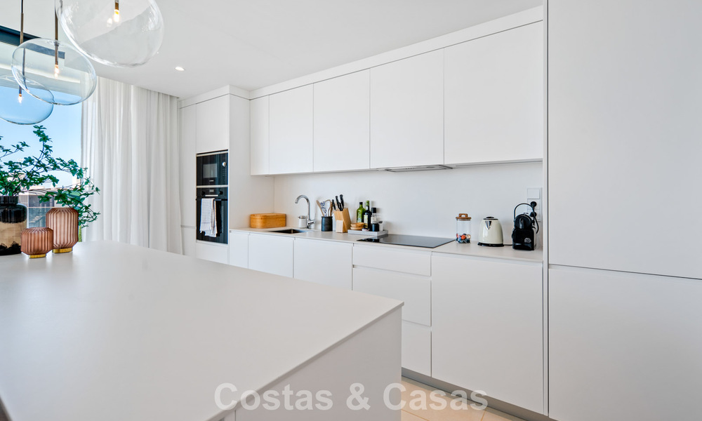Contemporary apartment for sale in an innovative lifestyle complex in Fuengirola, Costa del Sol 802539