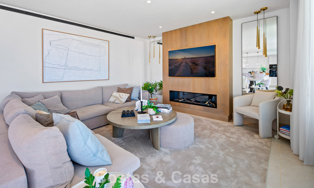 Contemporary apartment for sale in an innovative lifestyle complex in Fuengirola, Costa del Sol 802540