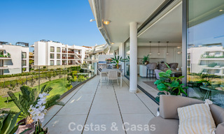 Contemporary apartment for sale in an innovative lifestyle complex in Fuengirola, Costa del Sol 802549 