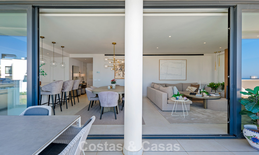 Contemporary apartment for sale in an innovative lifestyle complex in Fuengirola, Costa del Sol 802550