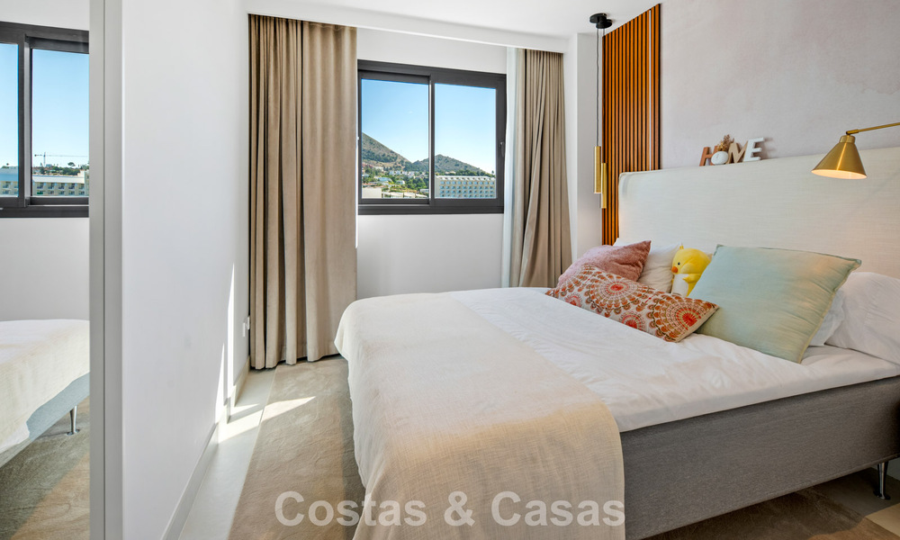 Contemporary apartment for sale in an innovative lifestyle complex in Fuengirola, Costa del Sol 802556