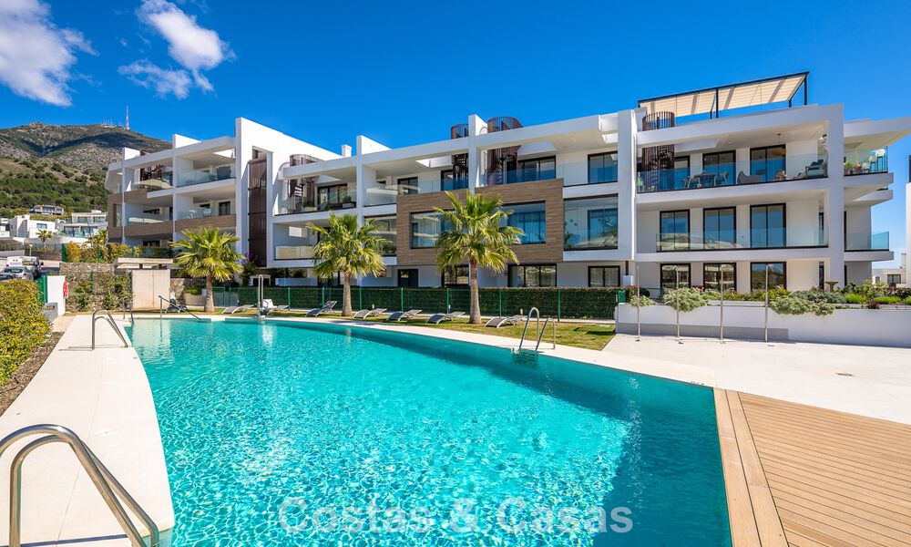 Exclusive contemporary apartments for sale in El Higuerón, Fuengirola, Costa del Sol 802452