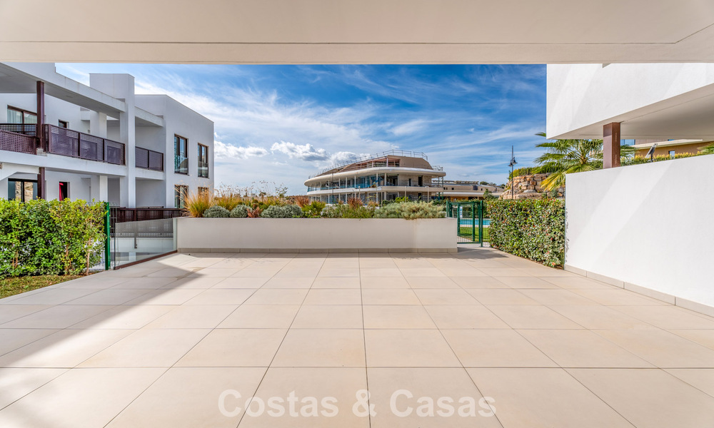 Exclusive contemporary apartments for sale in El Higuerón, Fuengirola, Costa del Sol 802454