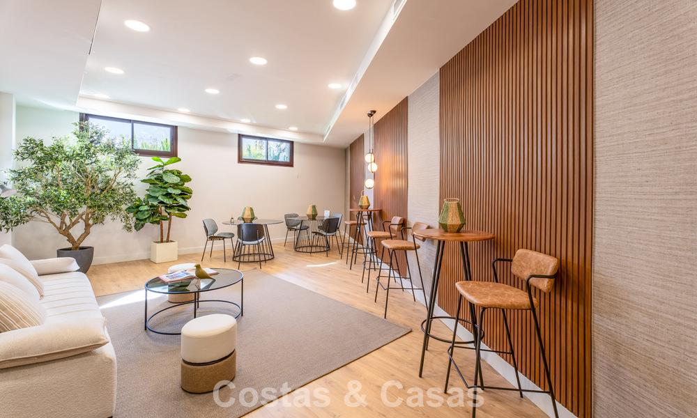 Exclusive contemporary apartments for sale in El Higuerón, Fuengirola, Costa del Sol 802455