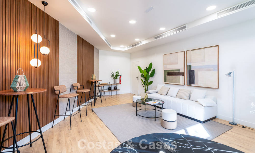 Exclusive contemporary apartments for sale in El Higuerón, Fuengirola, Costa del Sol 802456
