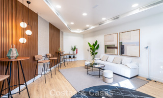 Exclusive contemporary apartments for sale in El Higuerón, Fuengirola, Costa del Sol 802456 