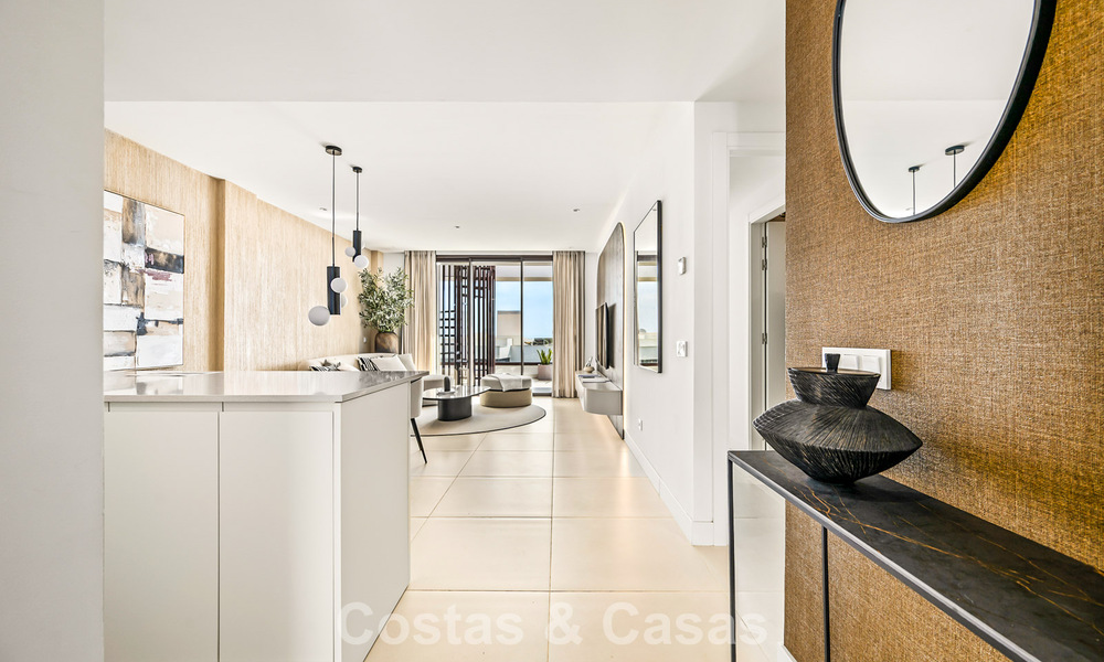 Exclusive contemporary apartments for sale in El Higuerón, Fuengirola, Costa del Sol 802464
