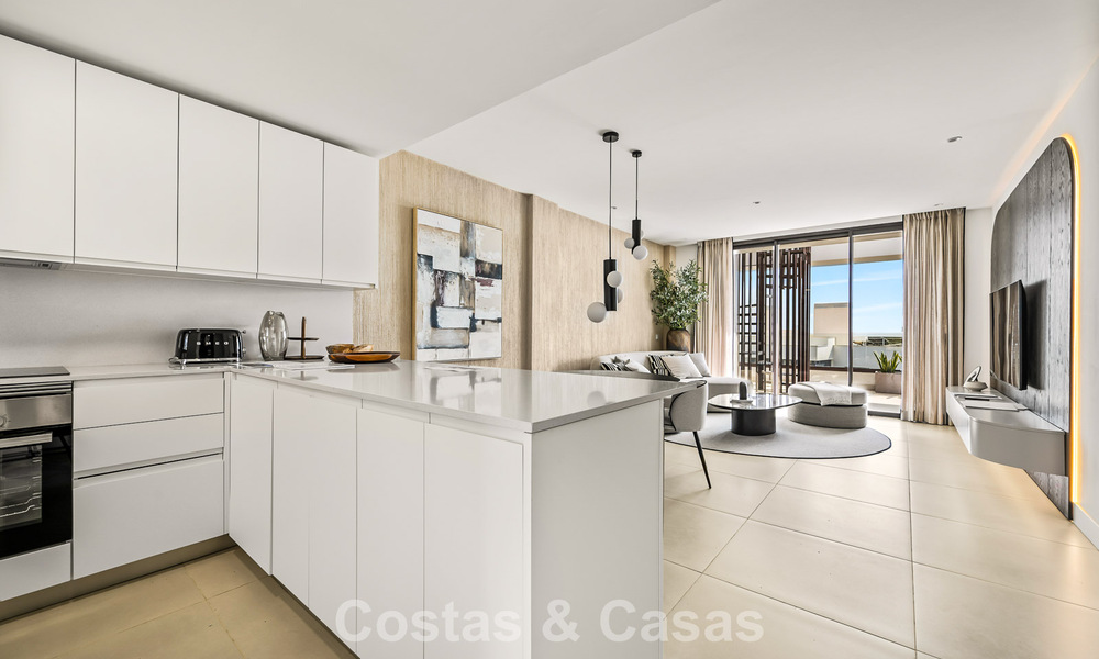 Exclusive contemporary apartments for sale in El Higuerón, Fuengirola, Costa del Sol 802465