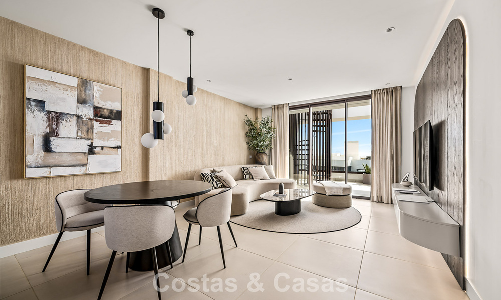 Exclusive contemporary apartments for sale in El Higuerón, Fuengirola, Costa del Sol 802466