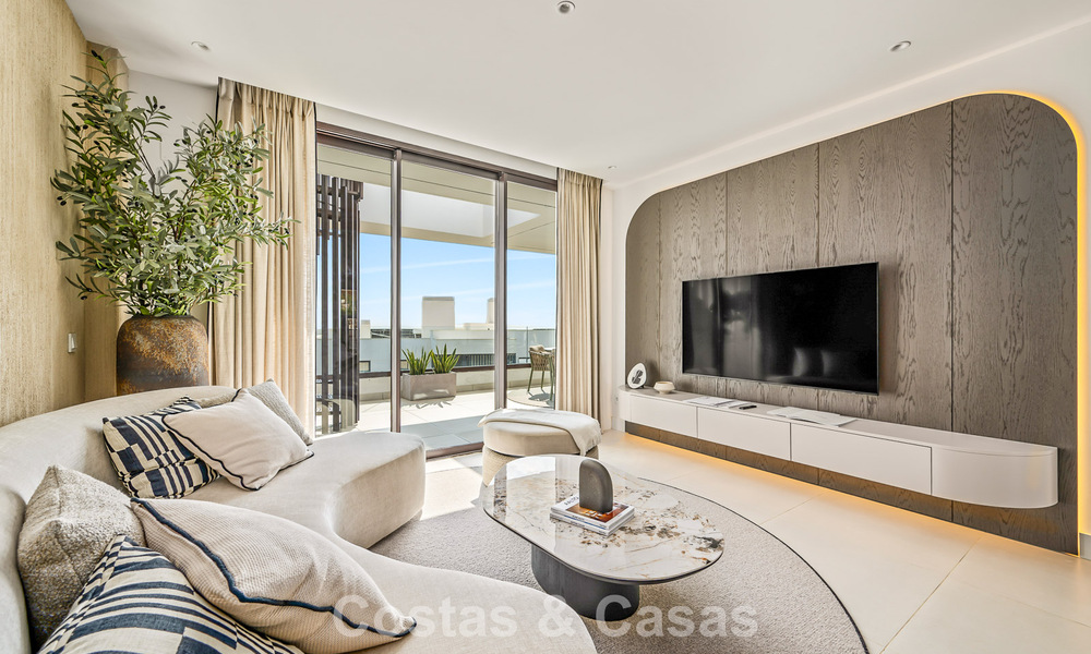 Exclusive contemporary apartments for sale in El Higuerón, Fuengirola, Costa del Sol 802467