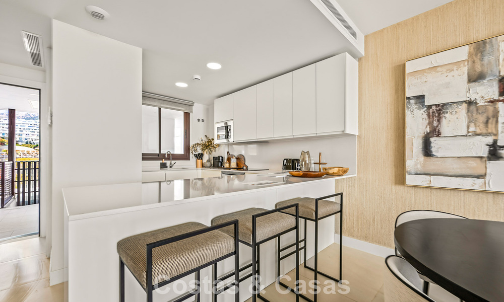 Exclusive contemporary apartments for sale in El Higuerón, Fuengirola, Costa del Sol 802469