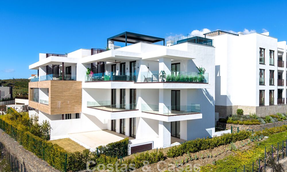Exclusive contemporary apartments for sale in El Higuerón, Fuengirola, Costa del Sol 802472