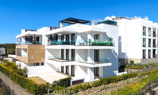 Exclusive contemporary apartments for sale in El Higuerón, Fuengirola, Costa del Sol 802472 