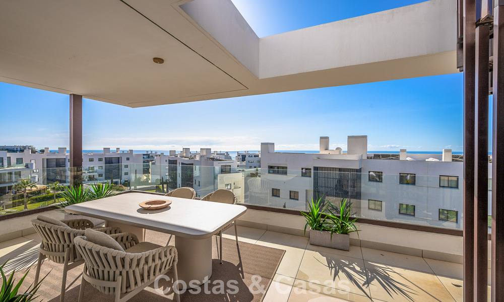Exclusive contemporary apartments for sale in El Higuerón, Fuengirola, Costa del Sol 802473