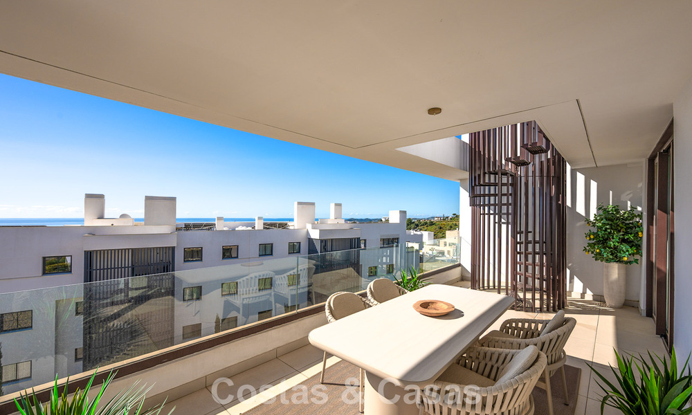 Exclusive contemporary apartments for sale in El Higuerón, Fuengirola, Costa del Sol 802474