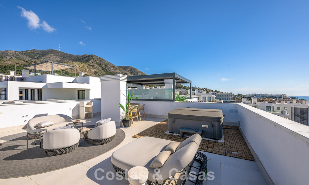 Exclusive contemporary apartments for sale in El Higuerón, Fuengirola, Costa del Sol 802477