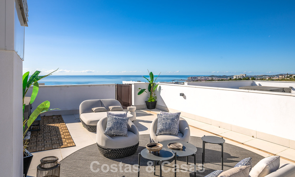 Exclusive contemporary apartments for sale in El Higuerón, Fuengirola, Costa del Sol 802479