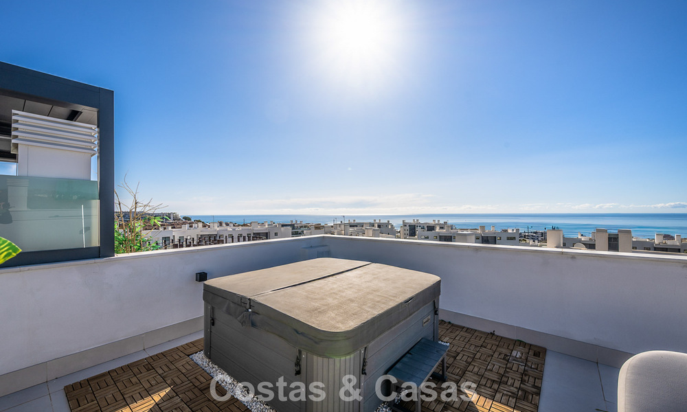 Exclusive contemporary apartments for sale in El Higuerón, Fuengirola, Costa del Sol 802480
