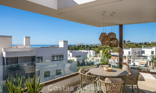Exclusive contemporary apartments for sale in El Higuerón, Fuengirola, Costa del Sol 802481 