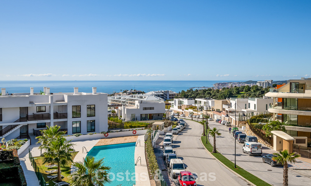 Exclusive contemporary apartments for sale in El Higuerón, Fuengirola, Costa del Sol 802482