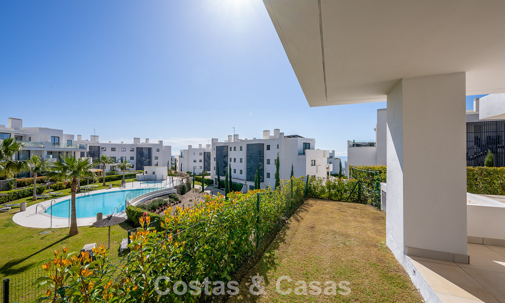 Exclusive contemporary apartments for sale in El Higuerón, Fuengirola, Costa del Sol 802484