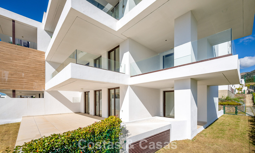 Exclusive contemporary apartments for sale in El Higuerón, Fuengirola, Costa del Sol 802485